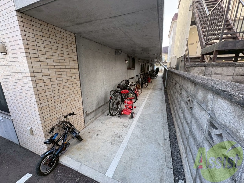 その他共有部分　駐輪場その他