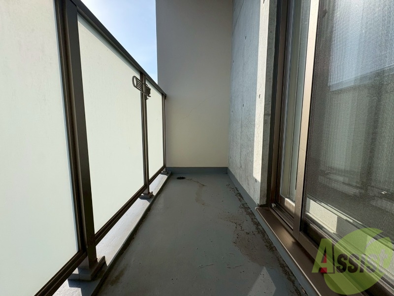 バルコニー　バルコニーが付いていますので一息ついてみてはいかがですか。