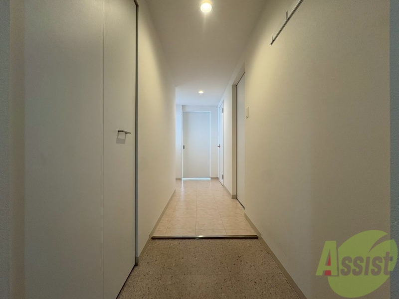 玄関　お部屋の第一印象を決める玄関はこちらです！