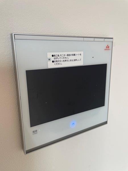 セキュリティ　モニターホン