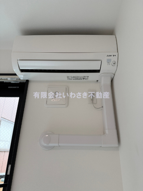 その他設備　同タイプ別部屋参考写真（エアコン完備）