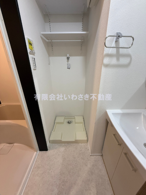 その他　同タイプ別部屋参考写真（室内洗濯機置場）
