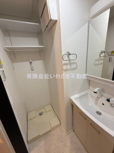 洗面設備　同タイプ別部屋参考写真