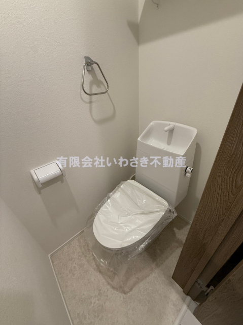 トイレ　同タイプ別部屋参考写真