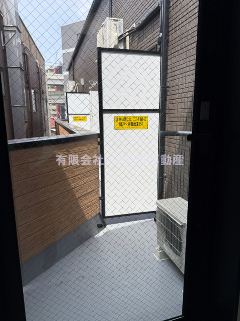 バルコニー　同タイプ別部屋参考写真