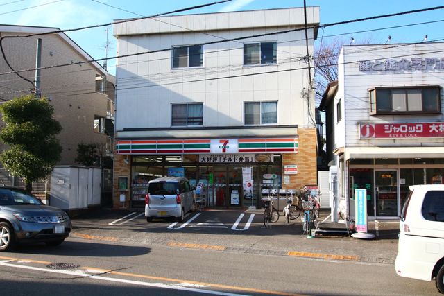 コンビニ　セブンイレブン調布野川大橋南店（コンビニ）まで713m