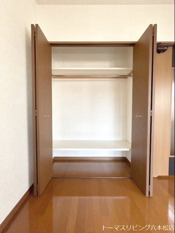 収納　※同タイプ別号室写真