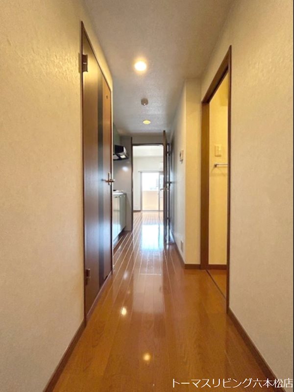 玄関　※同タイプ別号室写真