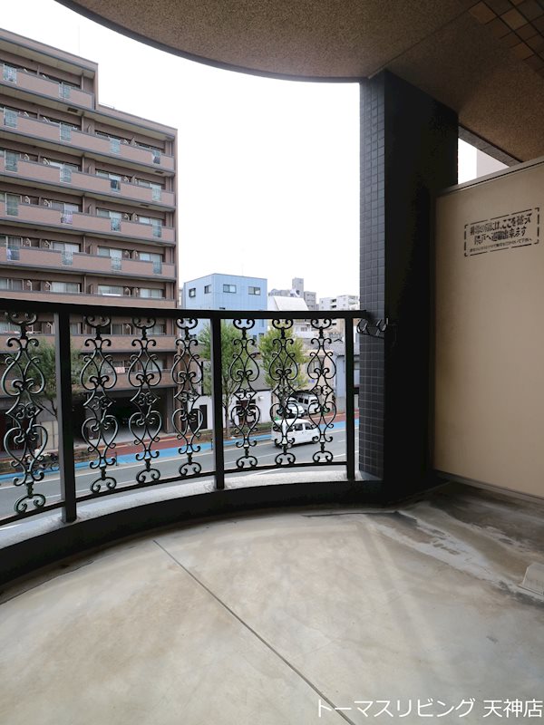 バルコニー　※同タイプ別号室写真