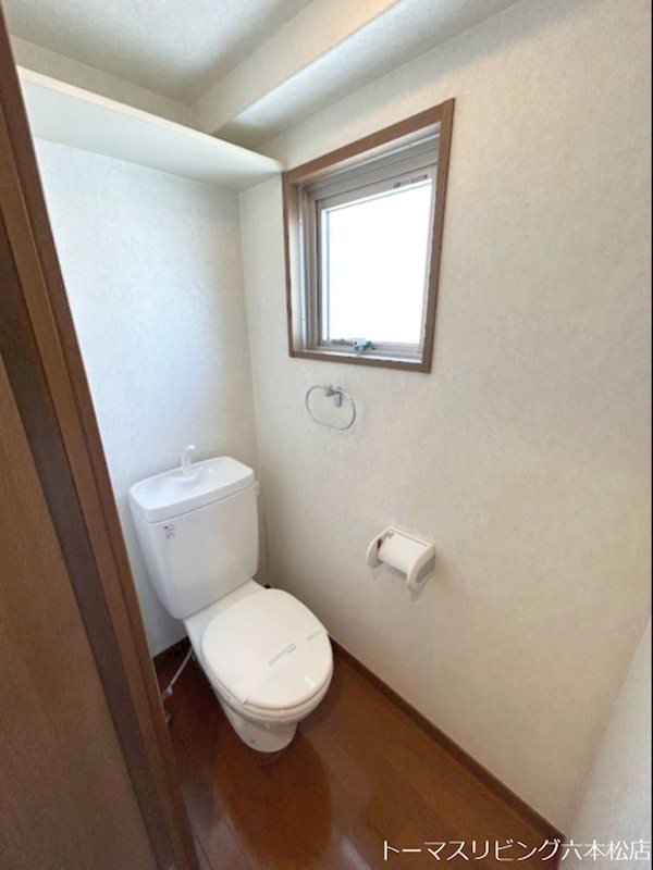 トイレ　※同タイプ別号室写真