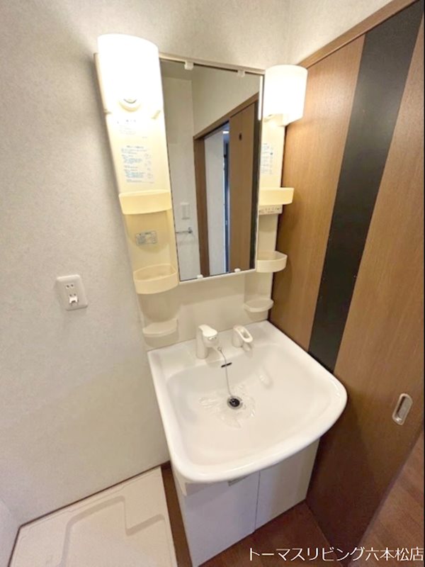 洗面設備　※同タイプ別号室写真