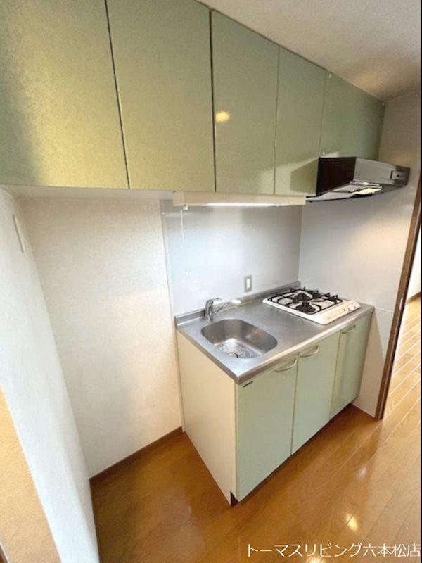 キッチン　※同タイプ別号室写真