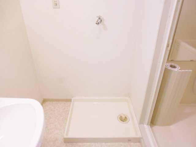 その他　洗濯機置き場