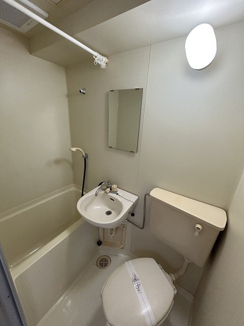 バス・シャワールーム　ゆったり過ごせるお風呂です