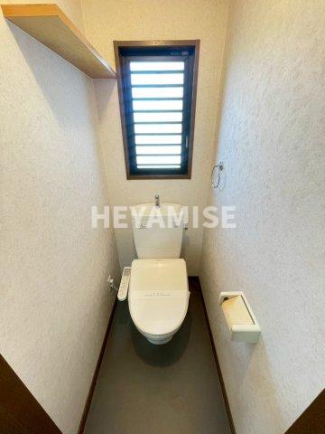トイレ　※同物件別号室の参考写真になります。※現況優先します。