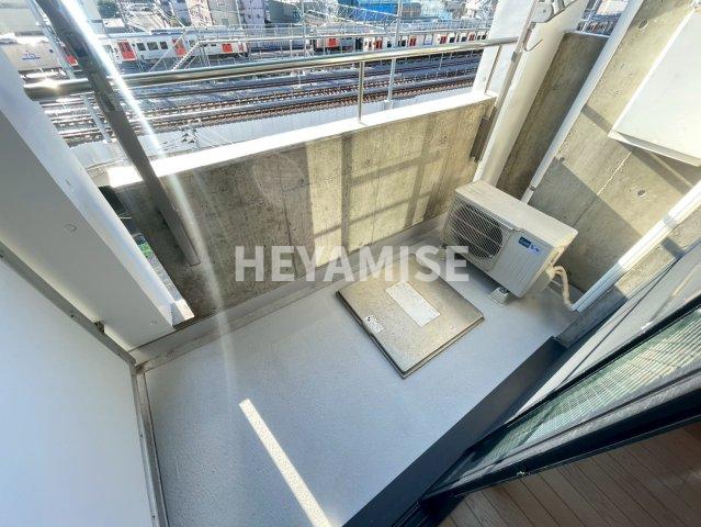 バルコニー　※同物件別号室の参考写真になります。※現況優先します。