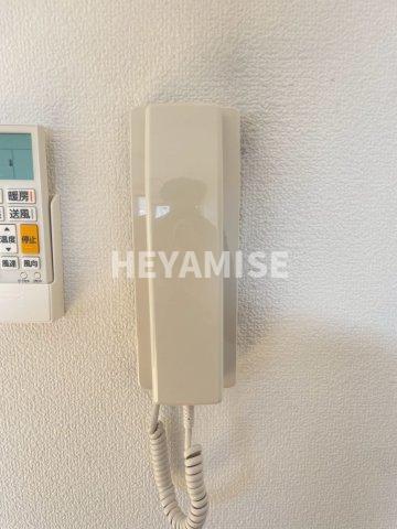 セキュリティ　※同物件別号室の参考写真になります。※現況優先します。