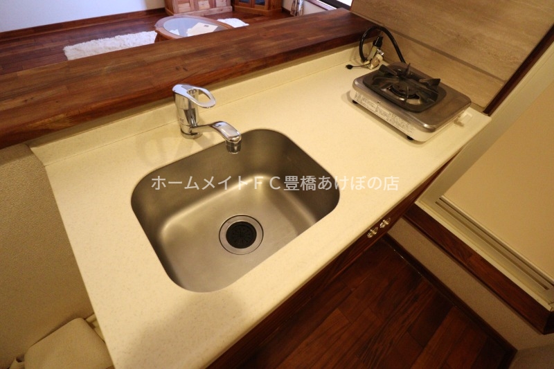 キッチン　同型別部屋写真