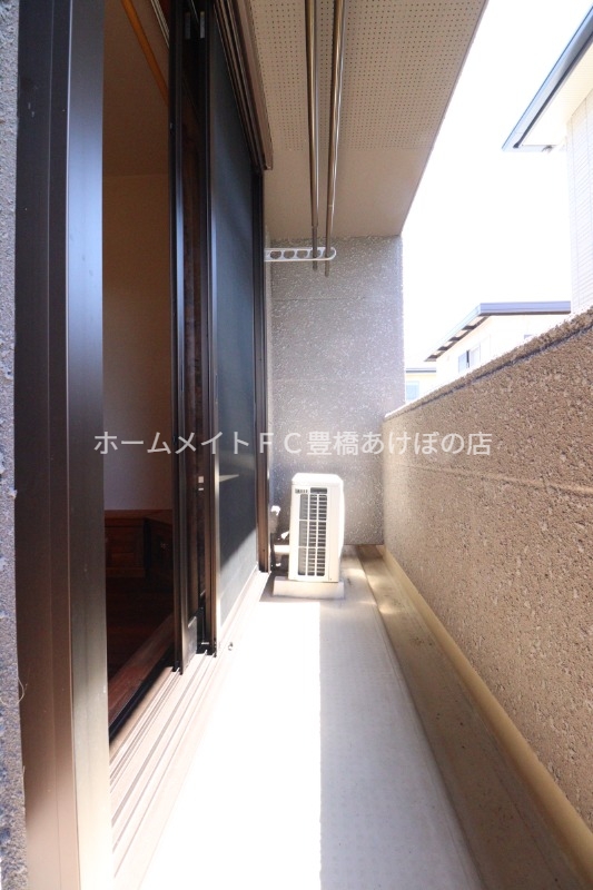 バルコニー　同型別部屋写真