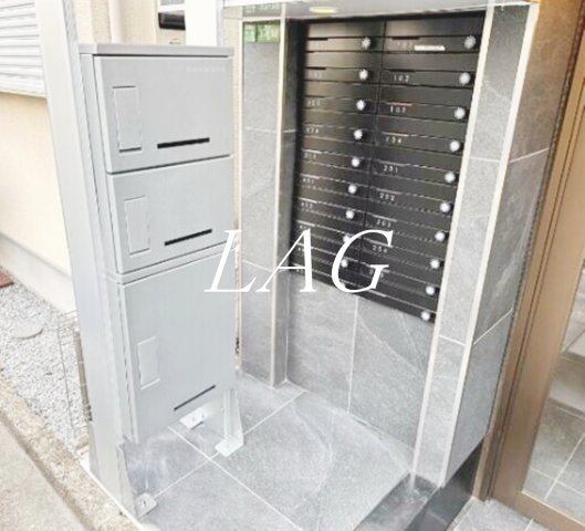 その他共有部分　集合ポストです。