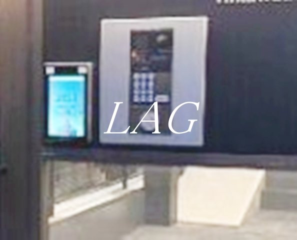 セキュリティ　オートロックです。