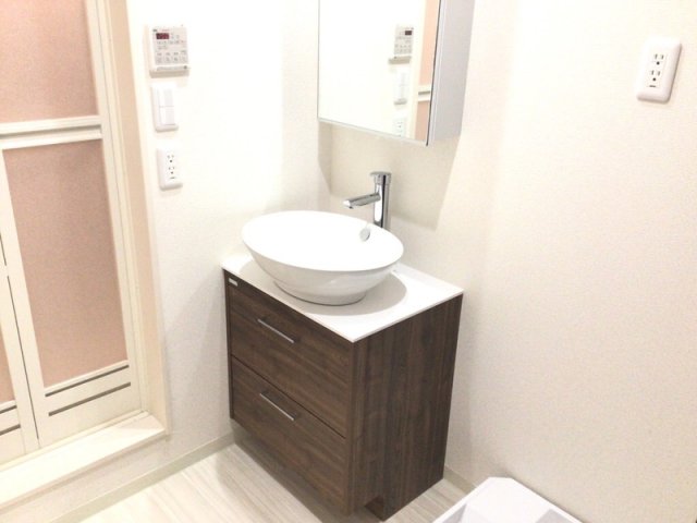 洗面設備　おしゃれな洗面台♪