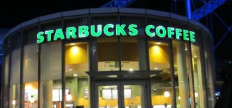 飲食店　スターバックスコーヒー 東京ドームシティ ラクーア店（飲食店）まで1087m