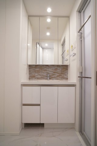 洗面設備　洗面