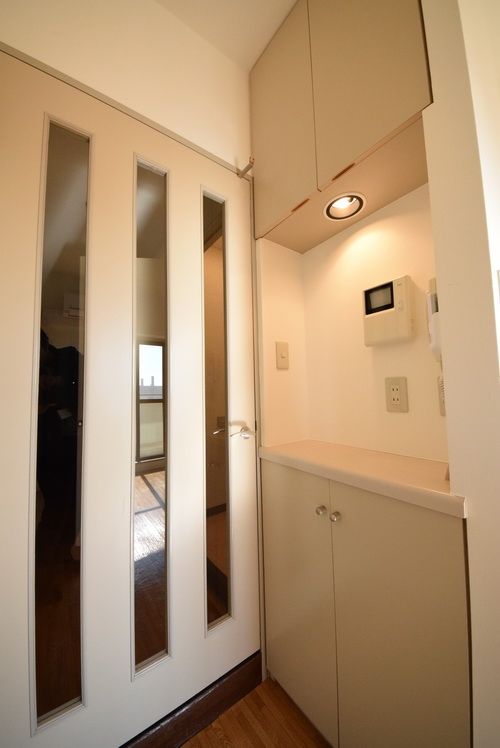 セキュリティ　玄関