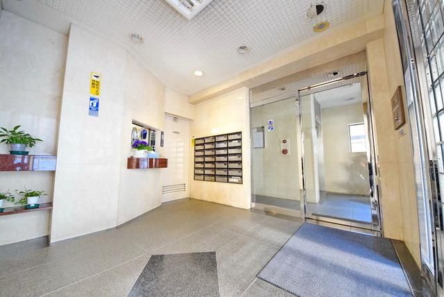 その他共有部分　建物内へはオートロックで管理されています