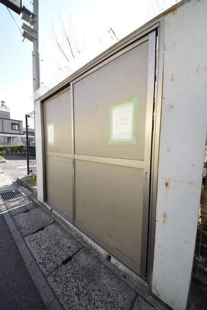 その他　入居者専用のダストボックス