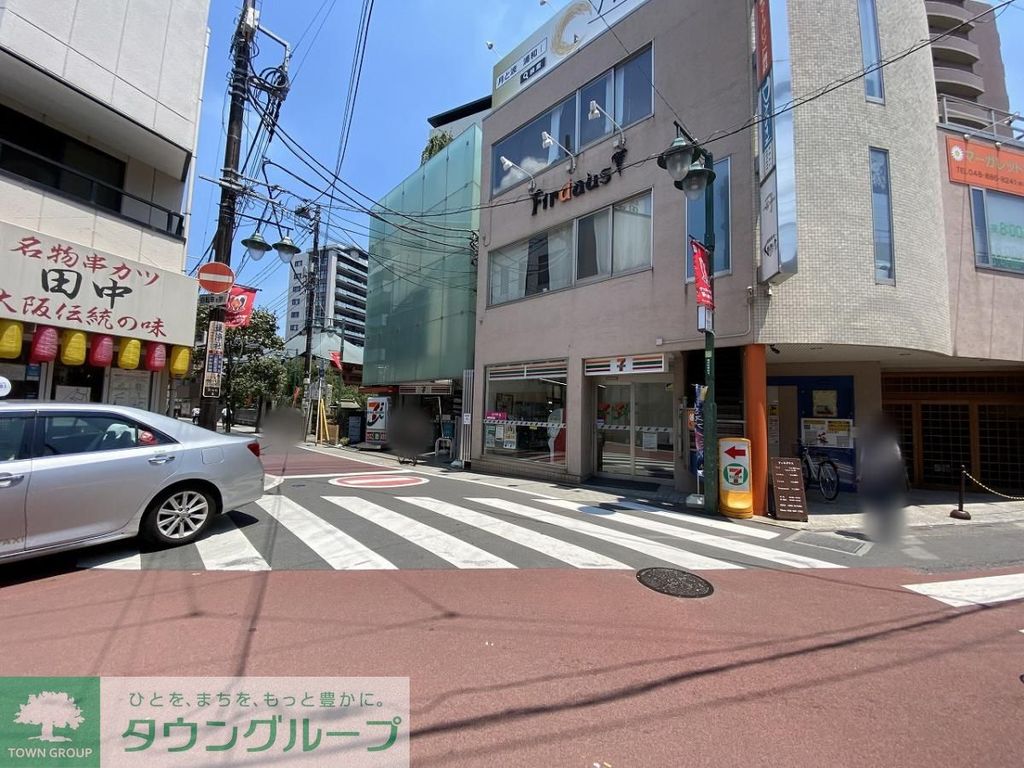 コンビニ　セブン-イレブン 浦和駅北口店（コンビニ）まで340m