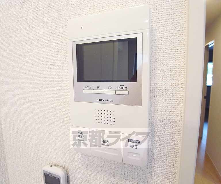 セキュリティ　オートロック、ＴＶモニターホン付きで安心です・