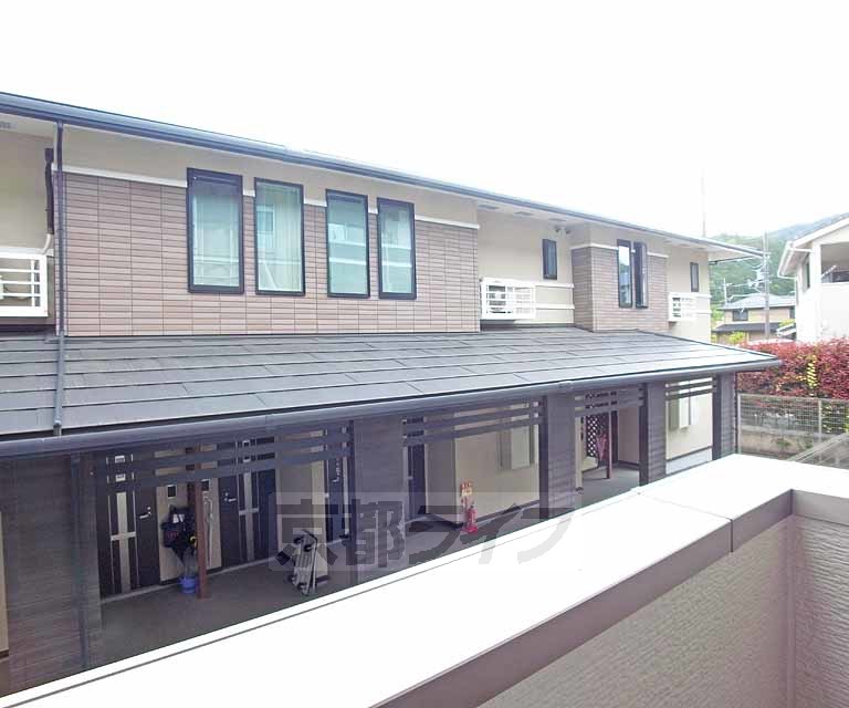 眺望　南向きで日当たり良好・