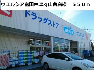 その他　ウエルシア富田林津々山台店様まで550m
