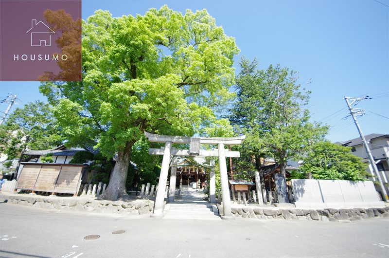 その他　梶無神社（その他）まで755m