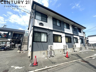 建物外観　宅配BOX付で不在時にも便利です♪