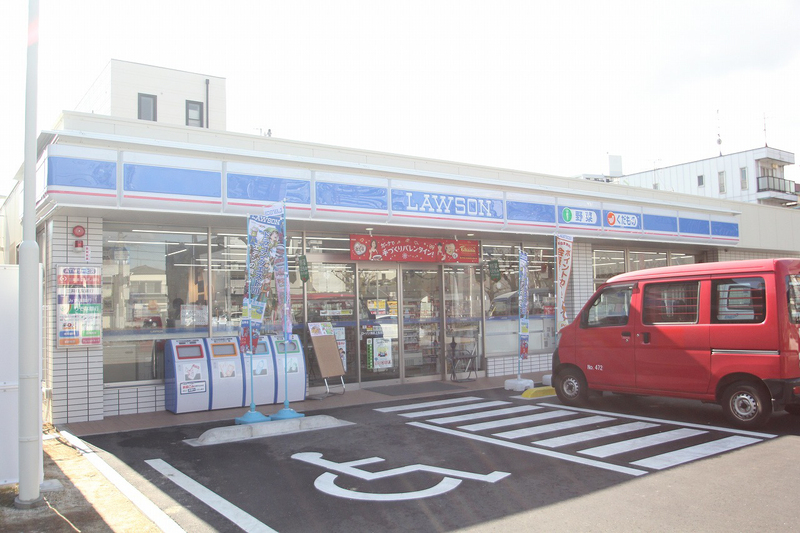コンビニ　ローソン 西区上名古屋三丁目店（コンビニ）まで190m