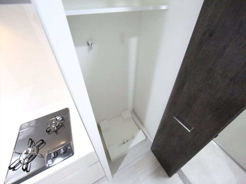 その他　室内洗濯機置き場