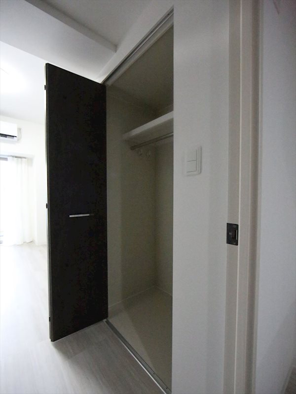 収納　クローゼット付（収納充実してます）