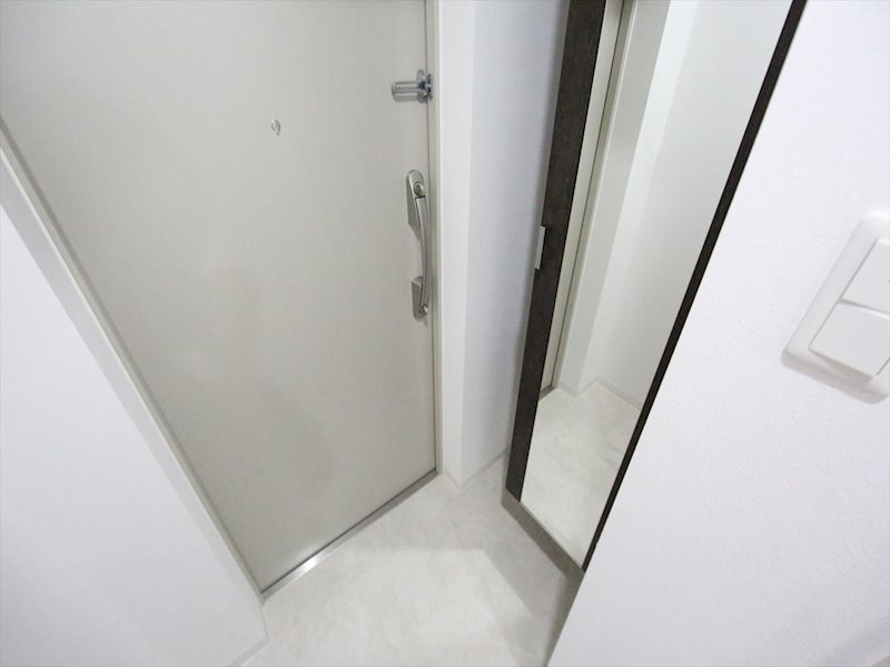 玄関　玄関　シューズボックス（収納充実してます）