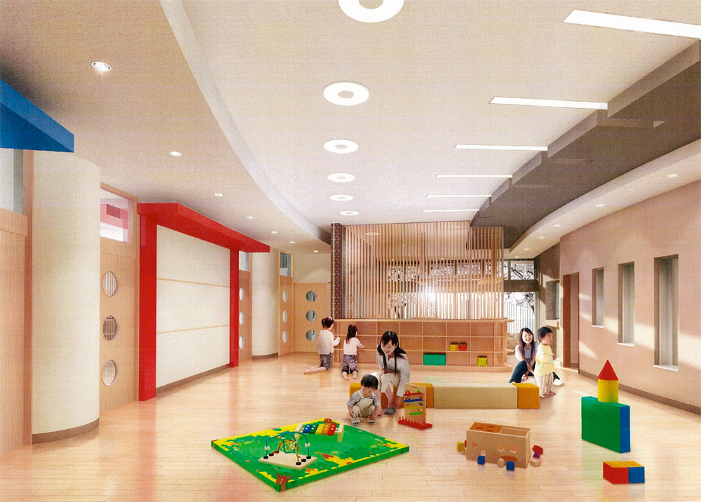 幼稚園・保育園　薫る風・上原こども園（幼稚園・保育園）まで67m