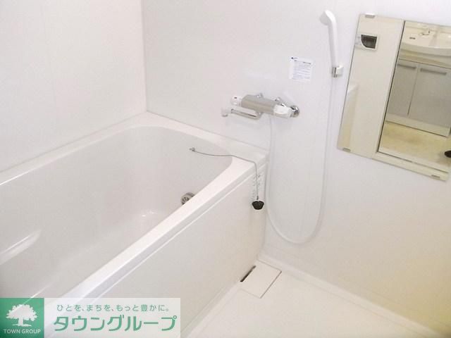 バス・シャワールーム　もちろん追焚き可