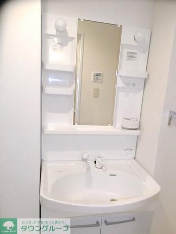 洗面設備　洗面脱衣所