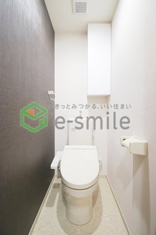 トイレ　落ち着いたトイレです