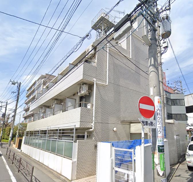 建物外観　オートロック付ＲＣマンション♪