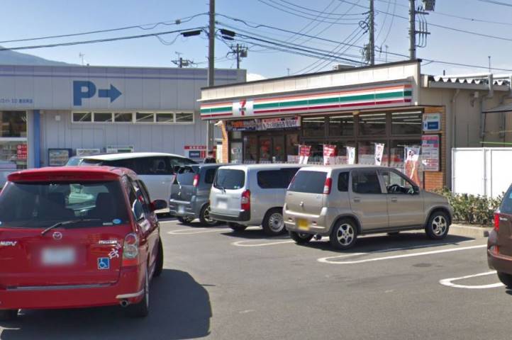 コンビニ　セブン－イレブン小田原飯田岡駅南店（コンビニ）まで5008m