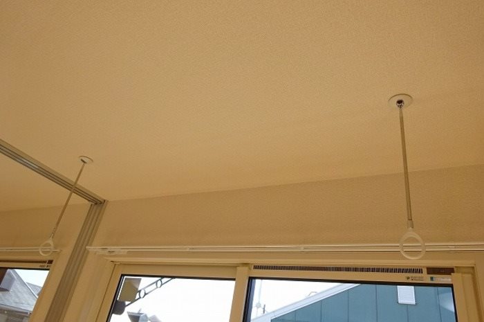 その他設備　室内物干し