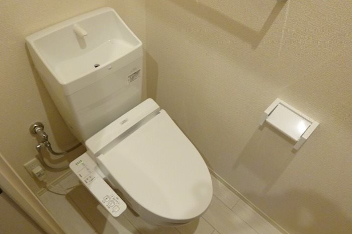 トイレ　ウォシュレット