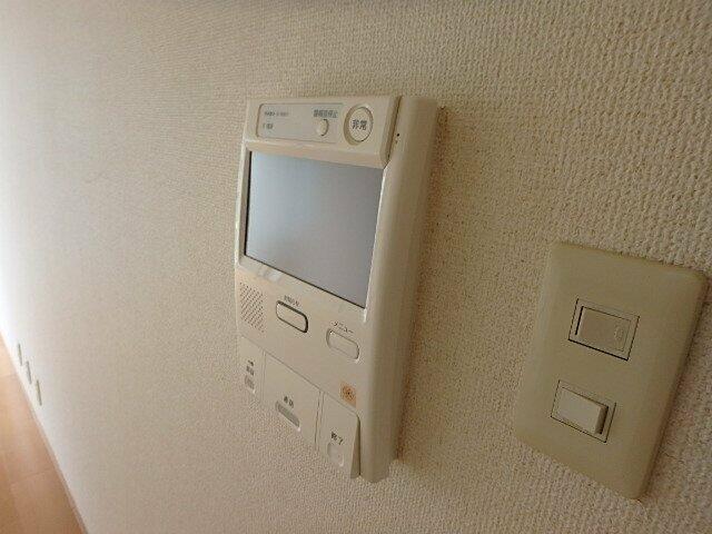セキュリティ　モニター付オートロック?